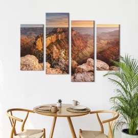 Картина Безкрайній Гранд Каньйон 89x56 см (599-42)