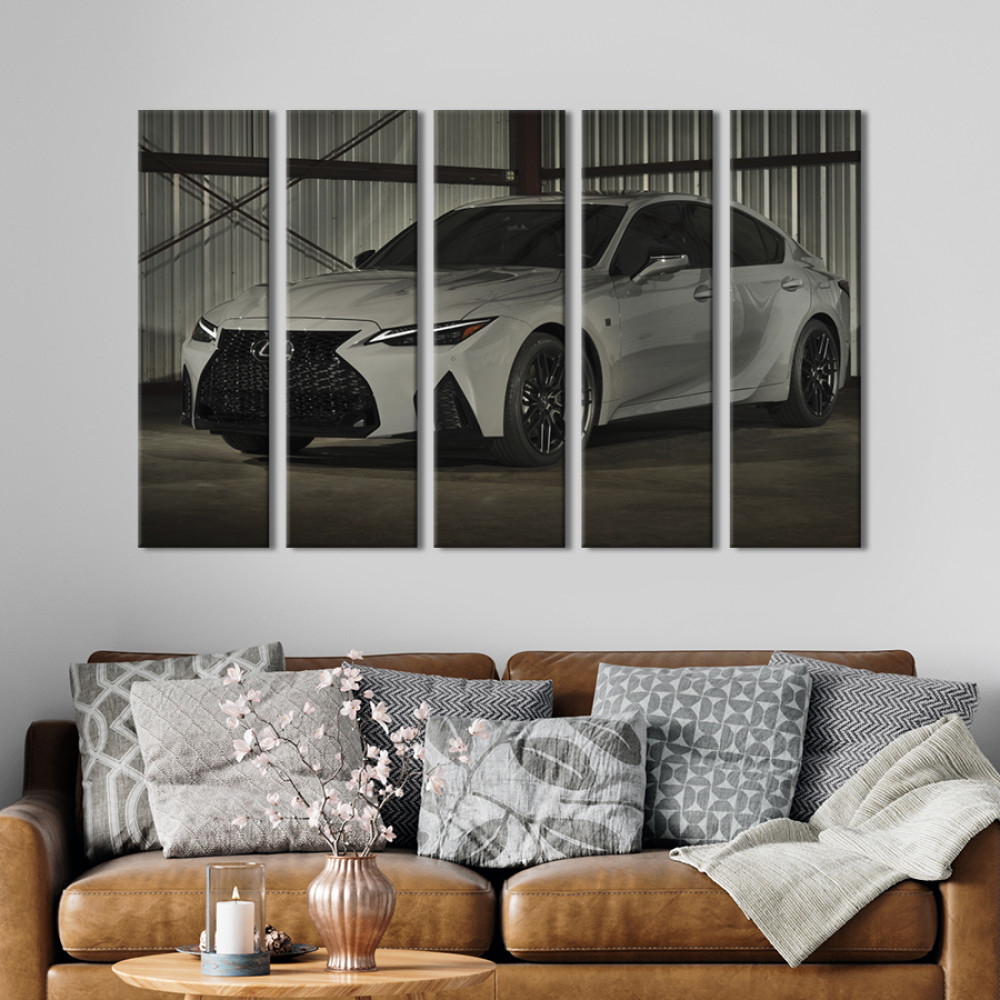 Картина Ексклюзивний Lexus IS 500 F Sport 87x50 см (1279-51)