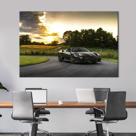 Картина Ferrari Scuderia Spider 122x81 см (1318-1)