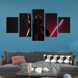 Картина Darth Vader, Star Wars 112x54 см (671-52)