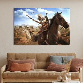 Картина Assassin's Creed Витоки 51x34 см (1457-1)