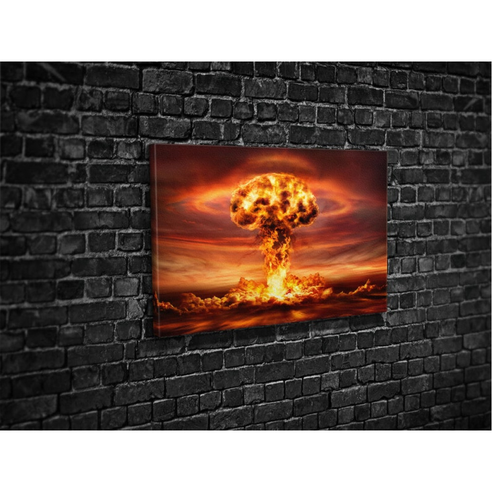 Картина Ядерний вибух 51x34 см (638