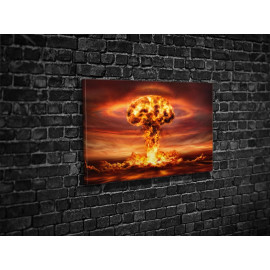Картина Ядерний вибух 51x34 см (638