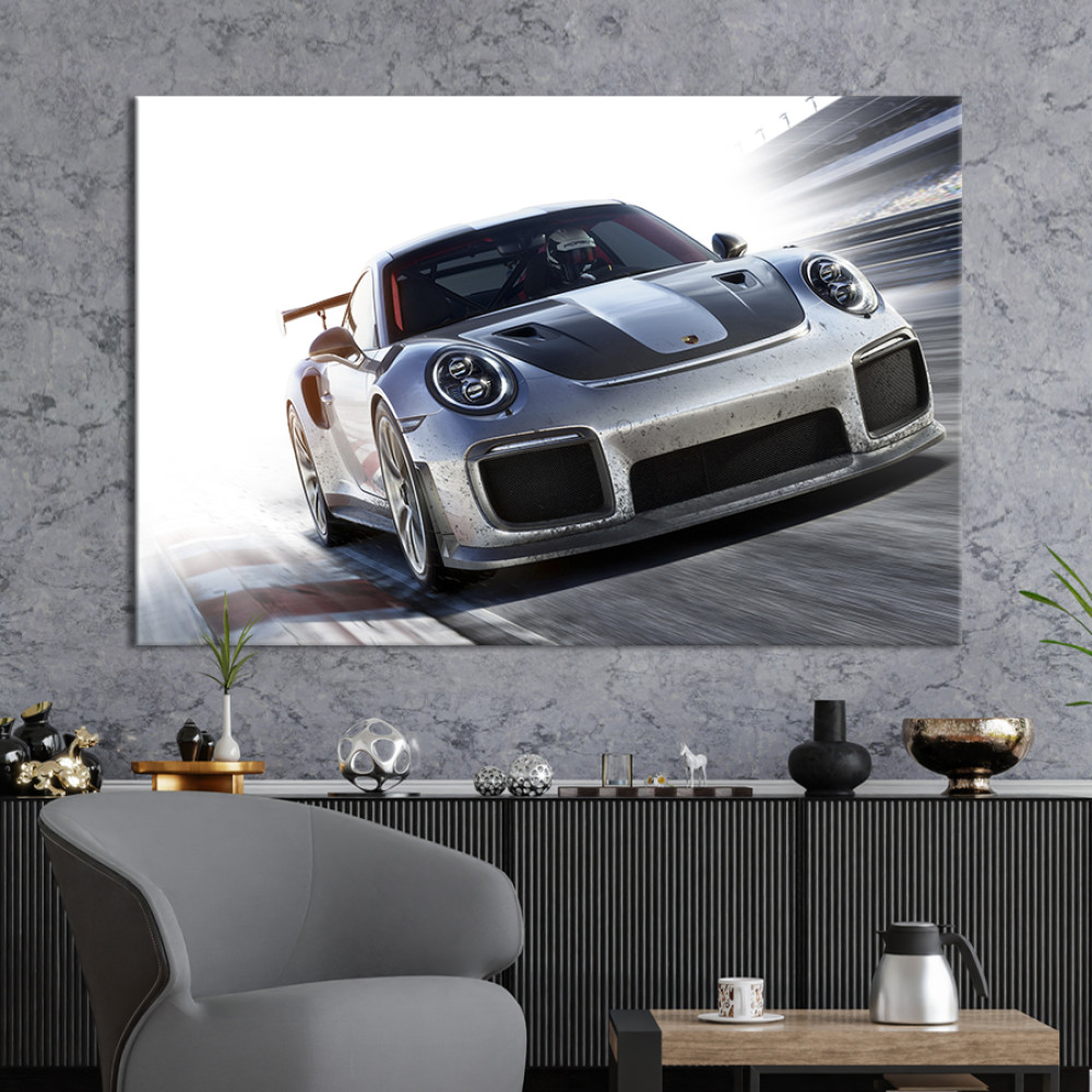 Картина Porsche 911 GT2 RS 51x34 см (1285-1)