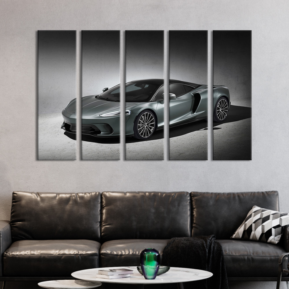 Картина Стильний автомобіль McLaren GT 87x50 см (1252-51)
