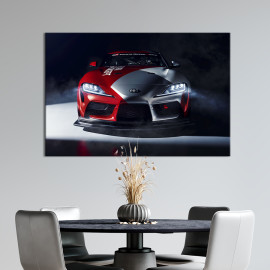 Картина Автомобіль Toyota Supra 51x34 см (1405-1)