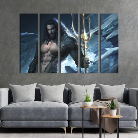 Картина Aquaman 132x80 см (682-51)