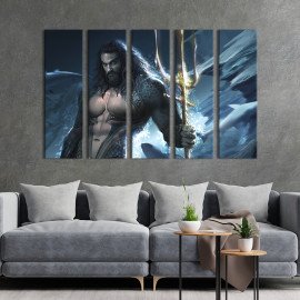 Картина Aquaman 87x50 см (682-51)
