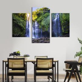 Картина Високий водоспад Секумпул 66x40 см (611-32)