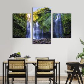 Картина Високий водоспад Секумпул 66x40 см (611-32)