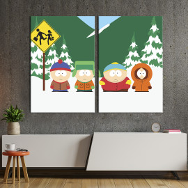 Картина South Park 71x51 см (743-2)