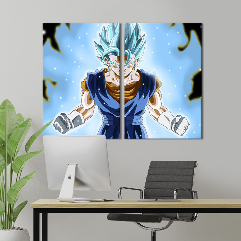 Картина Vegetto / Dragon Ball 71x51 см (1513-2)
