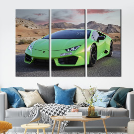 Картина Стильний Lamborghini Aventador 78x48 см (125-31)