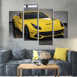 Картина Стильний Ferrari 89x56 см (122-42)