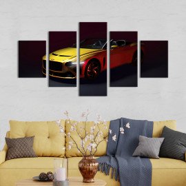 Картина Автомобіль Bentley Bacalar з відкритим верхом 187x94 см (1273-52)