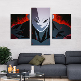 Картина Jiren, Dragon Ball Super 66x40 см (1445-32)