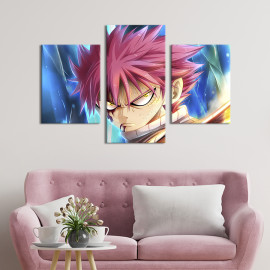 Картина Natsu Dragneel 141x90 см (1426-32)