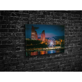 Картина Архітектура Баку 120x80 см (626)