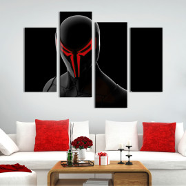 Картина Miguel O'Hara / Spider-Man 2099 129x90 см (1509-42)