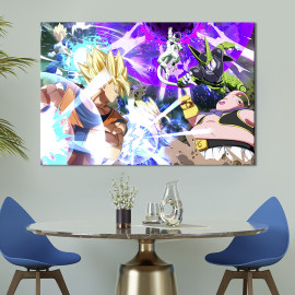 Картина Dragon Ball FighterZ 122x81 см (1418-1)