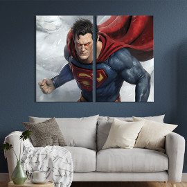 Картина Son of Krypton 71x51 см (751-2)