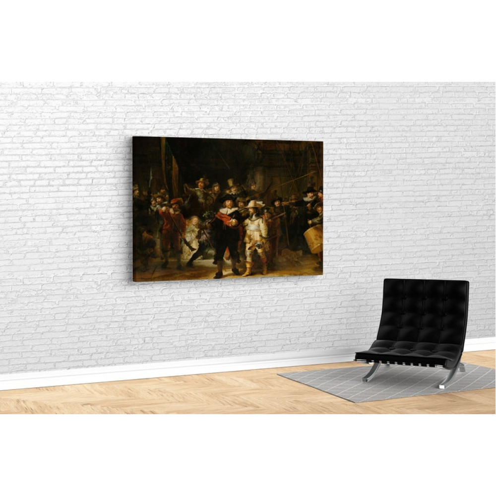 Картина Картина Рембранта 51x34 см (444)