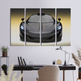 Картина Приголомшливий автомобіль McLaren 600LT 89x53 см (1350-41)