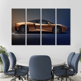 Картина Шикарний золотий McLaren 89x53 см (1357-41)
