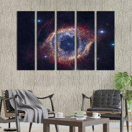 Картина Галактика Космічне око 87x50 см (509-51)