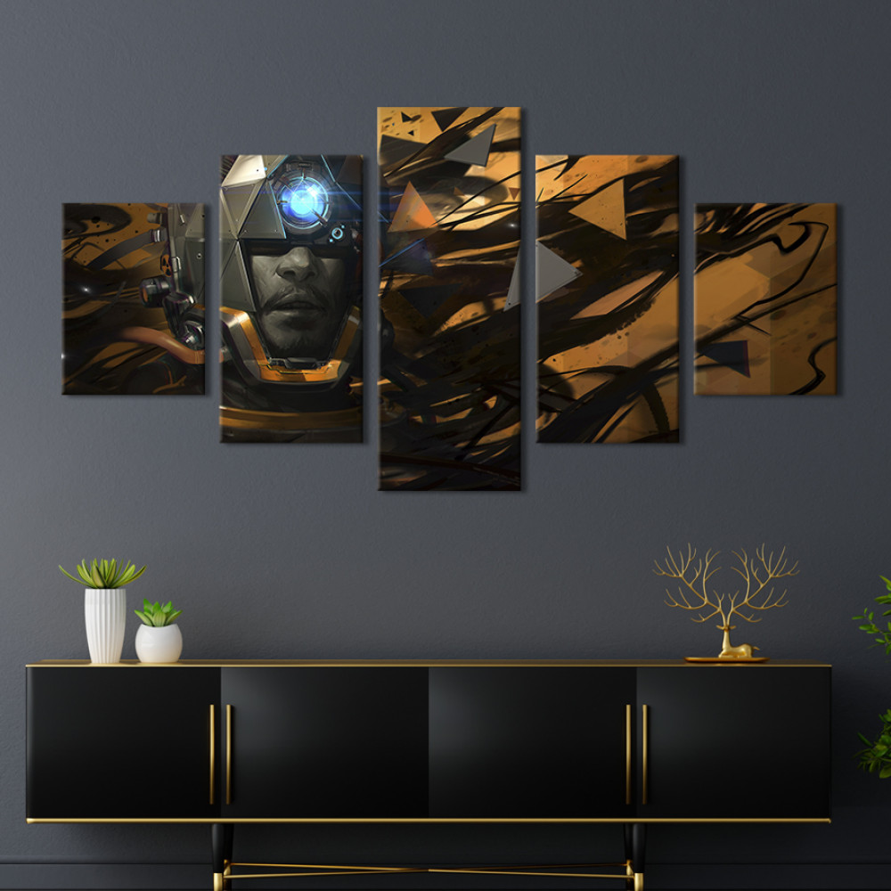 Картина Фантастична гра Prey 162x80 см (1439-52)