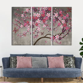 Картина Дерево сакура 78x48 см (265-31)
