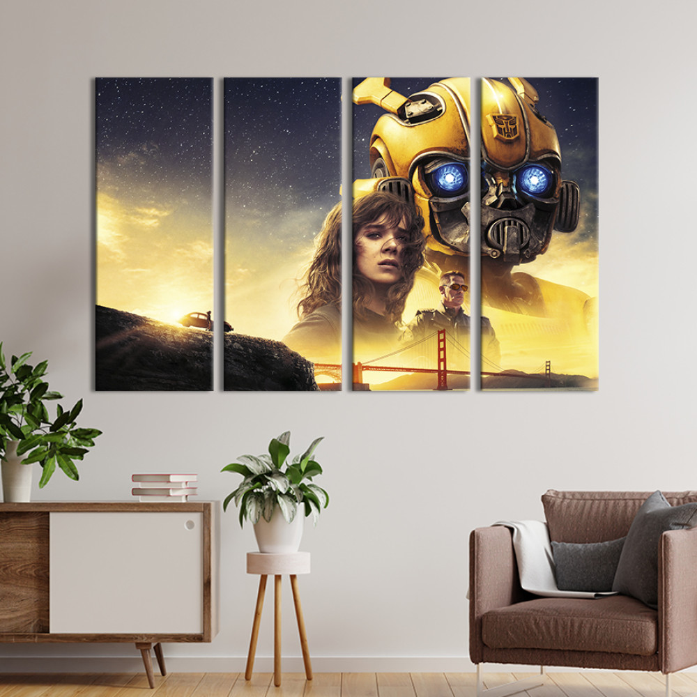 Картина Постер фільму Бамбелбі 149x93 см (1464-41)