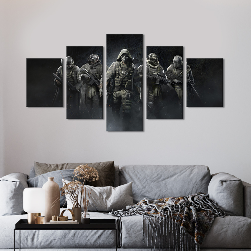 Картина Комп'ютерна гра Tom Clancy's Ghost Recon Breakpoint 112x54 см (1521-52)