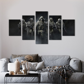 Картина Комп'ютерна гра Tom Clancy's Ghost Recon Breakpoint 112x54 см (1521-52)
