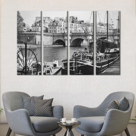 Картина Старий Париж 89x53 см (353-41)