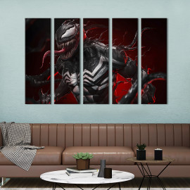 Картина Venom Marvel Comics 132x80 см (757-51)
