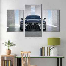 Картина Елітний автомобіль Lexus IS250 66x40 см (1270-32)