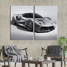 Картина Гіперкар Lotus Evija 71x51 см (1346-2)