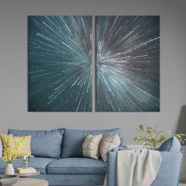Картина Красивий контраст зірок 71x51 см (1054-2)