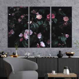 Картина Кущ з чудовими квітами 78x48 см (934-31)