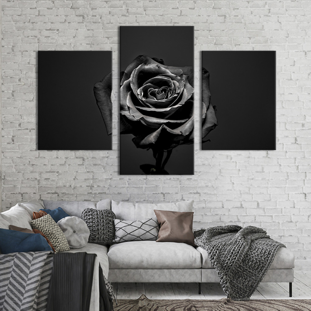 Картина Містична троянда 66x40 см (252-32)