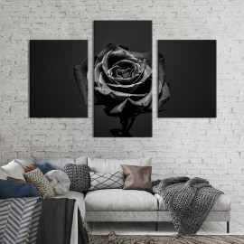 Картина Містична троянда 66x40 см (252-32)