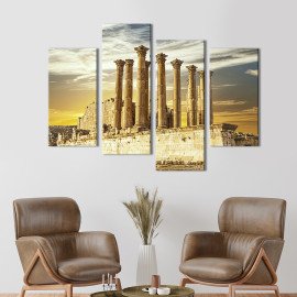 Картина Храм Артмеміди в місті Ефес 89x56 см (378-42)