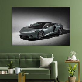Картина Шикарний автомобіль McLaren GT 51x34 см (1252-1)