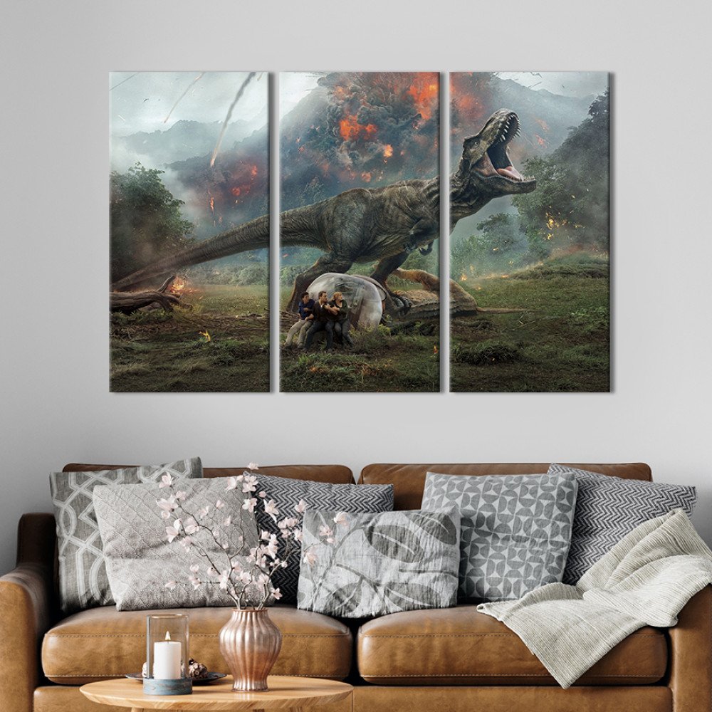 Картина Jurassic World 156x100 см (1493-31)