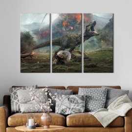 Картина Jurassic World 128x81 см (1493-31)