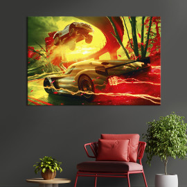 Картина Forza Horizon 122x81 см (1463-1)