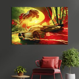 Картина Forza Horizon 80x54 см (1463-1)