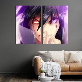 Картина Saske Uchiha 71x51 см (732-2)