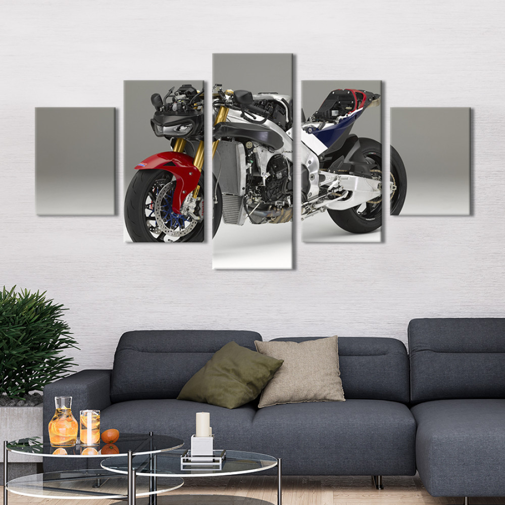 Картина Шикарний супербайк Honda RC213V-S 112x54 см (1244-52)